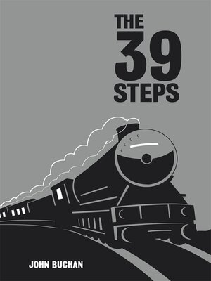 cover image of The 39 Steps